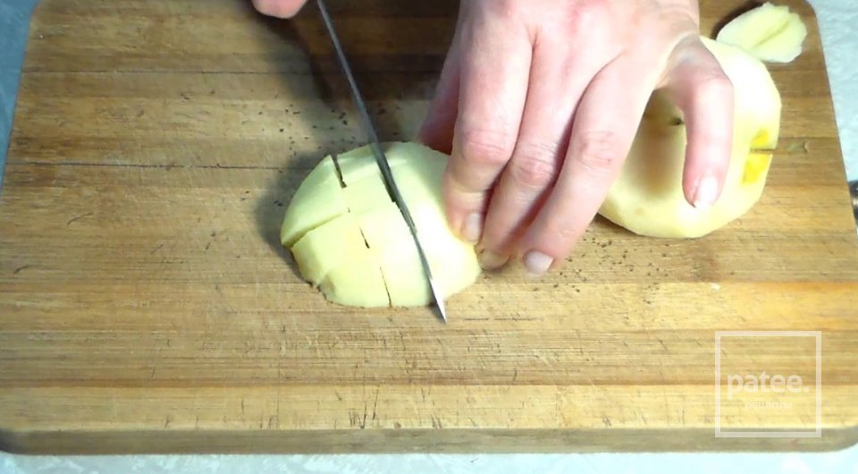 Абрикосовое смузи с яблоками и апельсином - Шаг 3