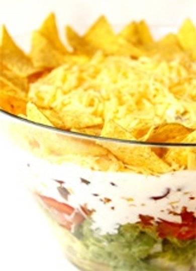 Салат с рефлеными чипсами - Шаг 1