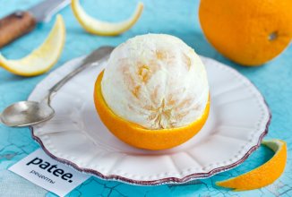 Как почистить апельсин