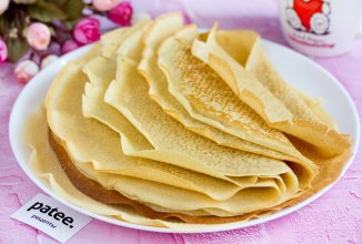 Блины из цельнозерновой муки