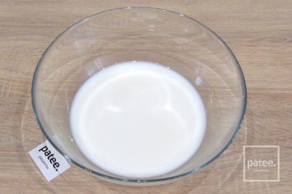 Блины из цельнозерновой муки - Шаг 2