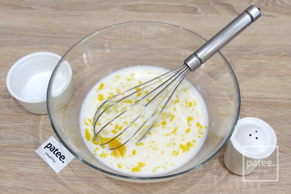 Блины из цельнозерновой муки - Шаг 4