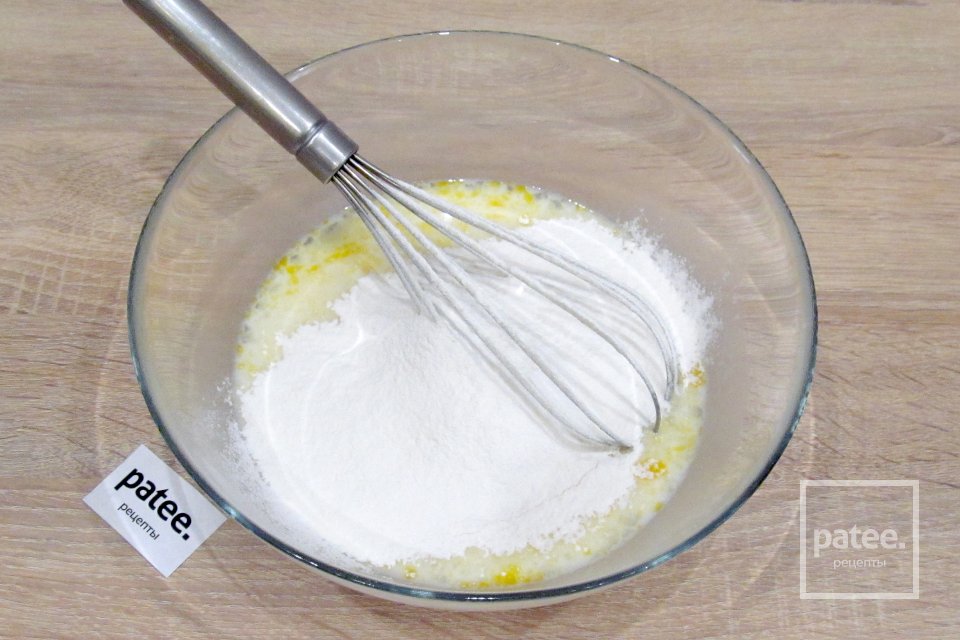 Блины из цельнозерновой муки - Шаг 5