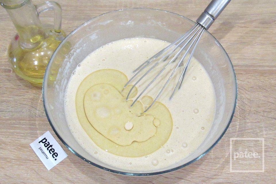 Блины из цельнозерновой муки - Шаг 10