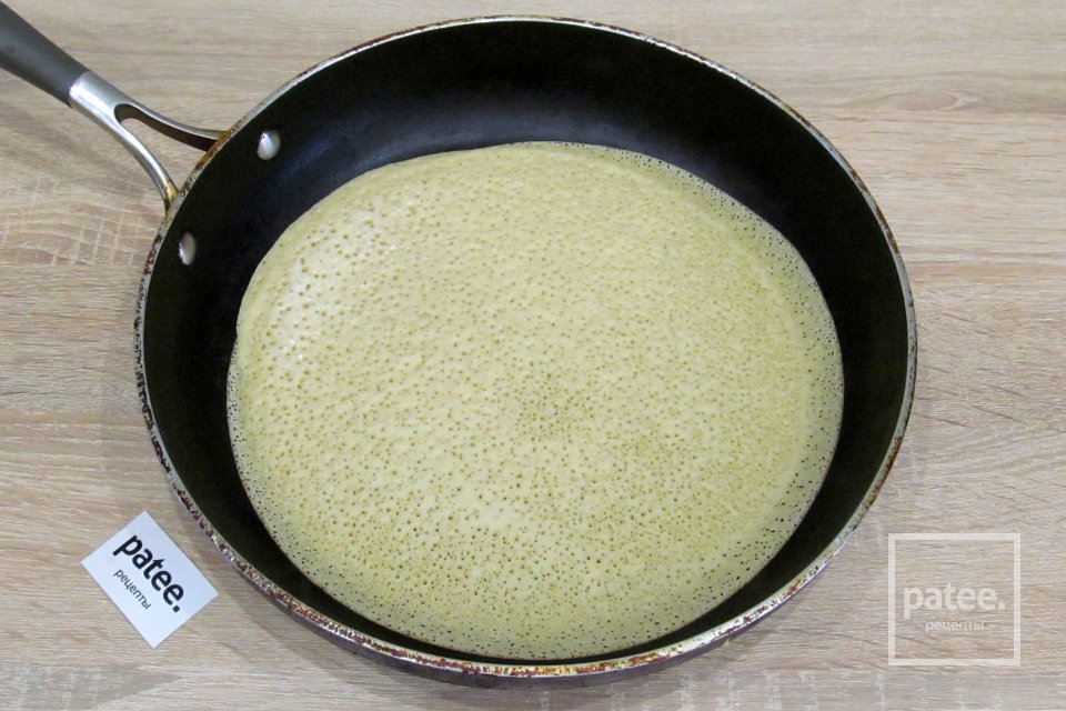 Блины из цельнозерновой муки - Шаг 11