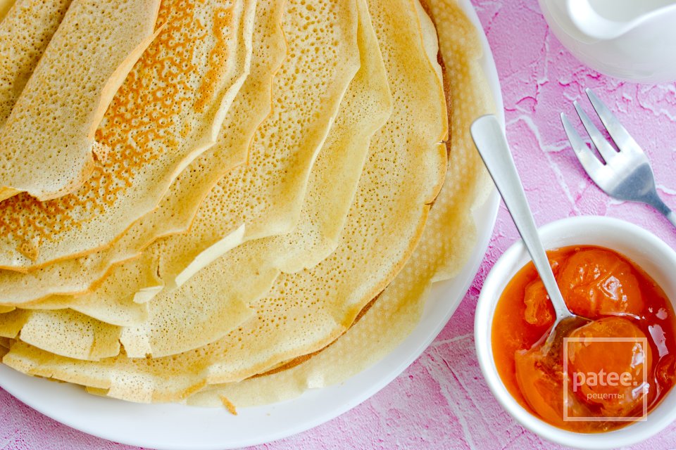 Блины из цельнозерновой муки - Шаг 14