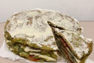 Кабачковый пирог