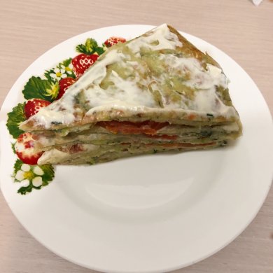 Кабачковый пирог - Шаг 4