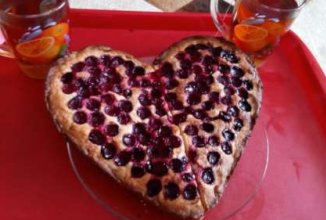 Нежный пирог с Вишенкой