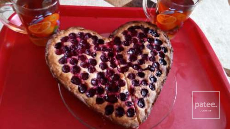 Нежный пирог с Вишенкой - Шаг 8