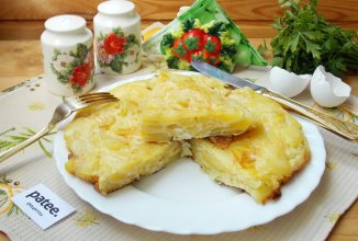 Омлет с картофелем по-испански