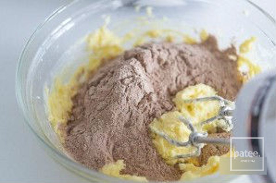 Шоколадно-карамельный тарт - Шаг 1