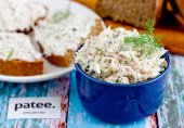 Паштет из скумбрии со сливочным сыром