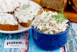 Паштет из скумбрии со сливочным сыром