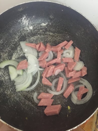 Паста студенческая - Шаг 1