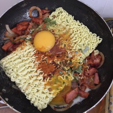 Паста студенческая - Шаг 2