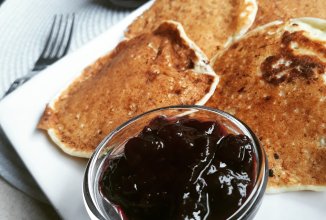 Творожные оладушки