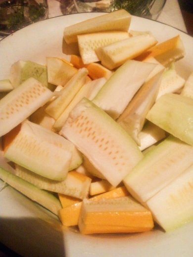 Кабачки "Чили" на зиму - Шаг 1