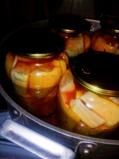 Кабачки "Чили" на зиму - Шаг 4