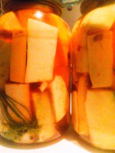 Кабачки "Чили" на зиму - Шаг 5