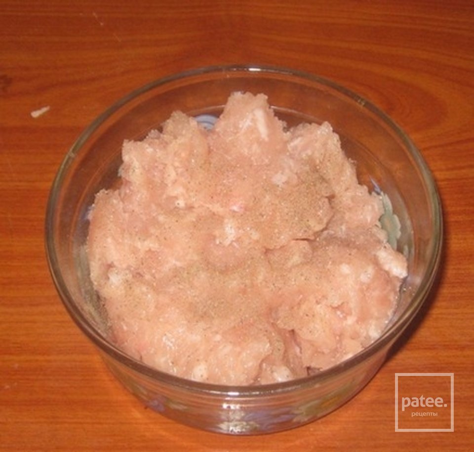 Закусочний торт "М'ясний лабіринт" - Шаг 1