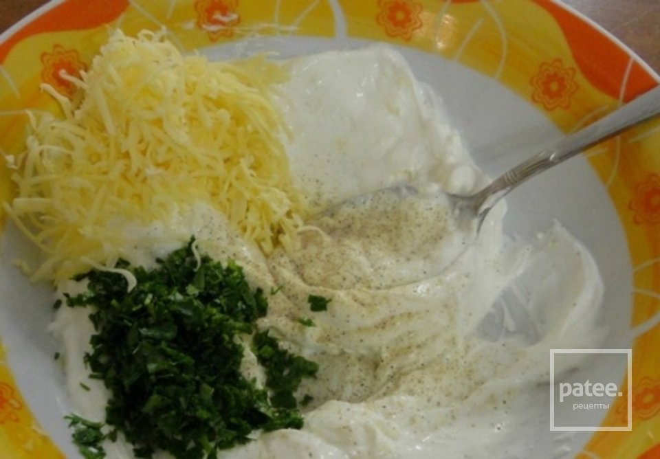 Закусочний торт "М'ясний лабіринт" - Шаг 2