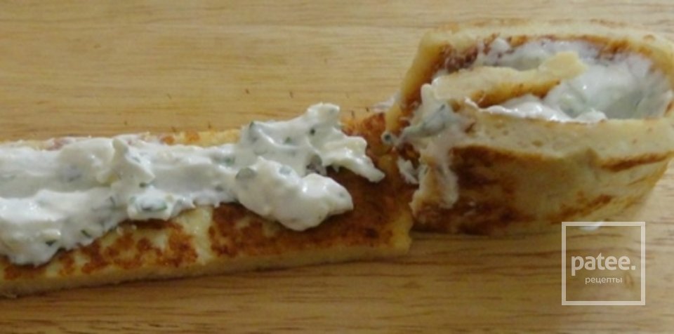 Закусочний торт "М'ясний лабіринт" - Шаг 5