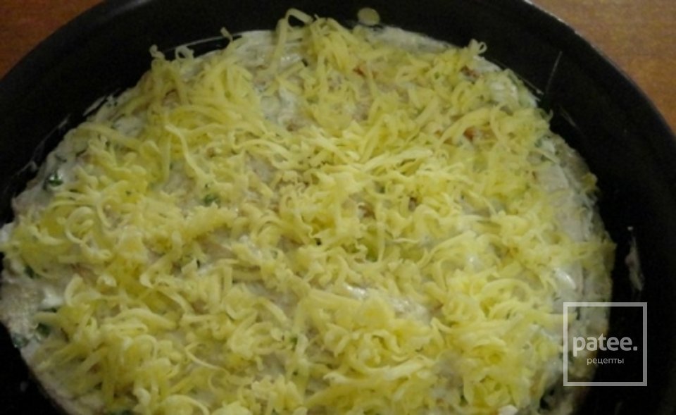 Закусочний торт "М'ясний лабіринт" - Шаг 6