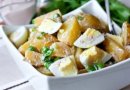 Салат из яиц и картофеля