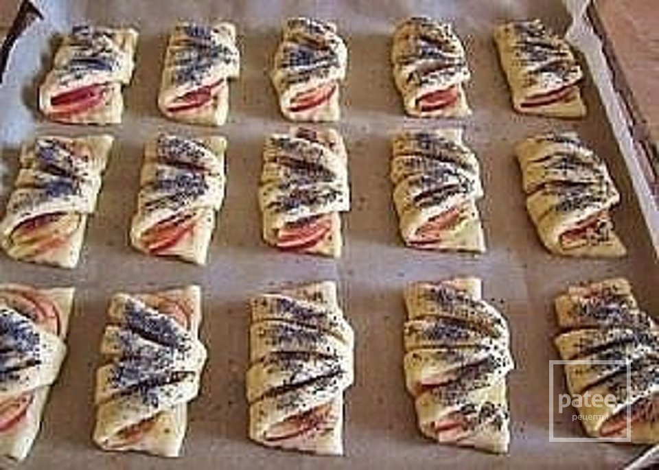 Конвертики с яблоками из творожного теста - Шаг 2