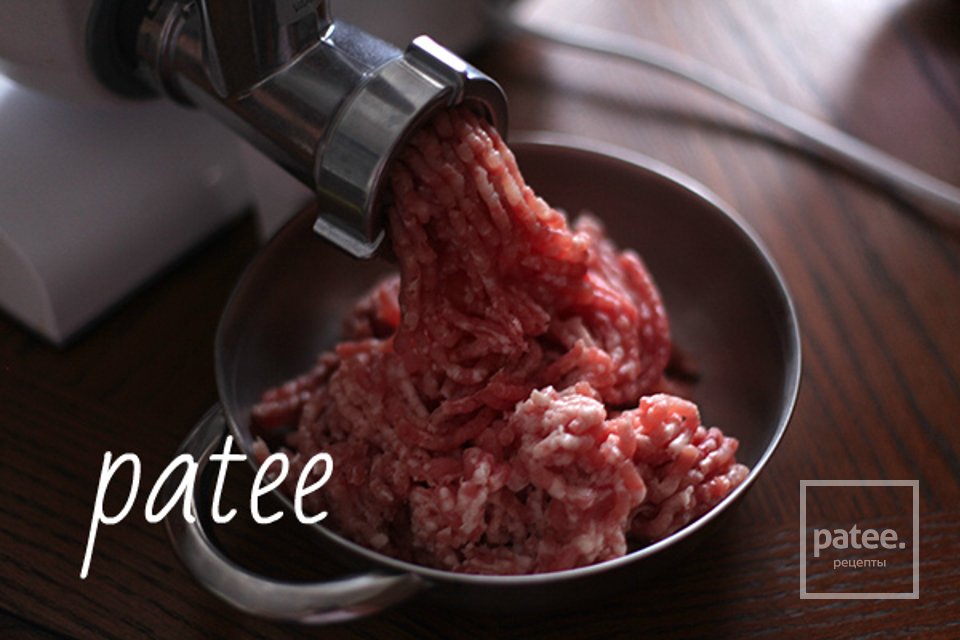 Лазанья - Шаг 1