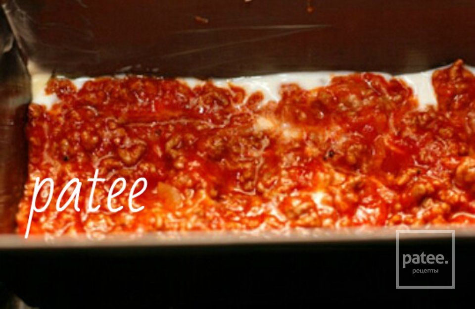 Лазанья - Шаг 7