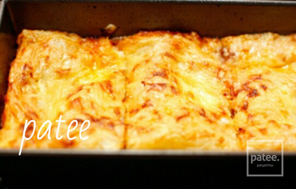 Лазанья - Шаг 8