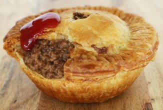 Мясной пирог