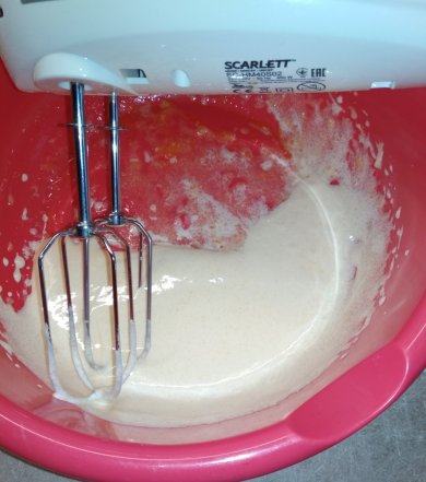 Творожная запеканка с черникой - Шаг 4