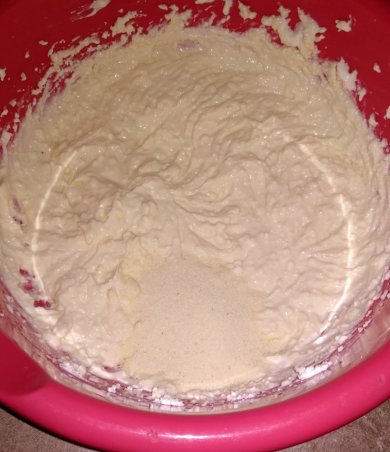 Творожная запеканка с черникой - Шаг 7