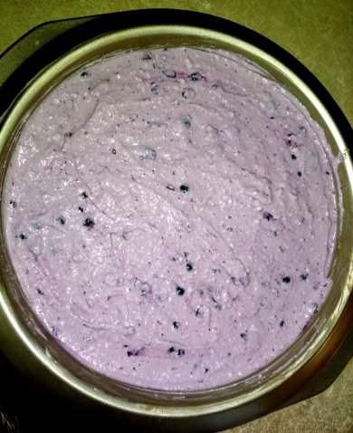 Творожная запеканка с черникой - Шаг 13