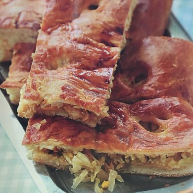 НЕЖНЫЙ ПИРОГ С КАПУСТОЙ - Шаг 1