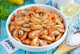 Как варить варено-мороженные креветки