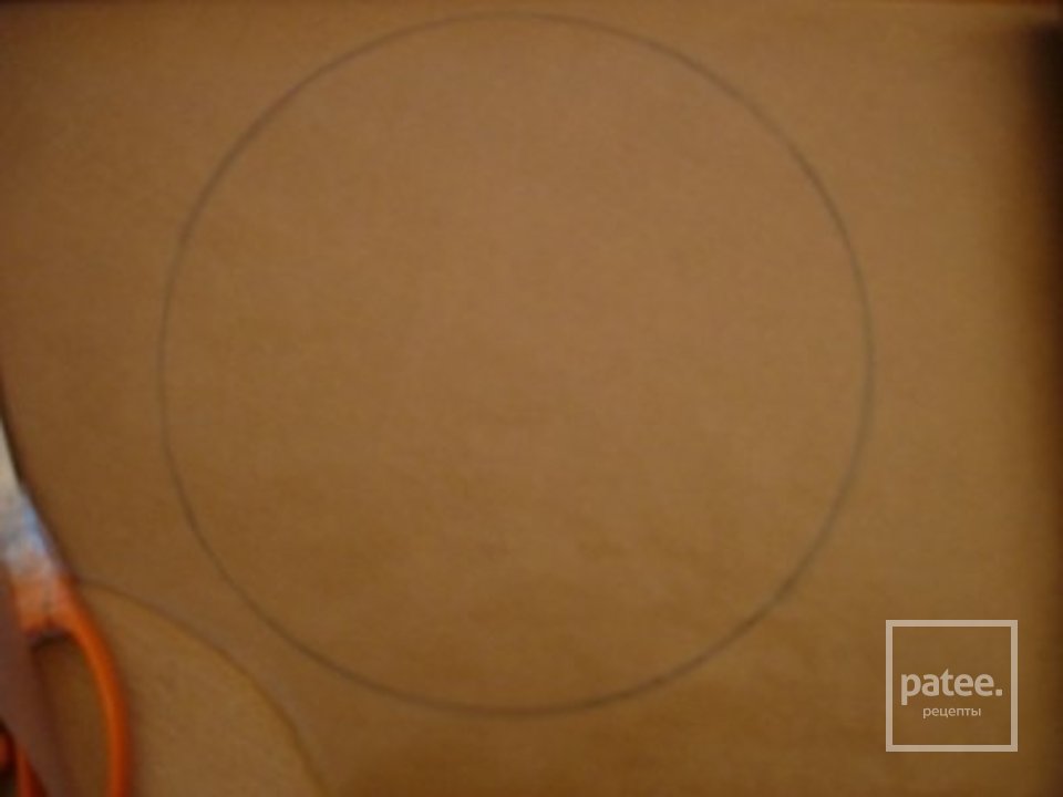 Бісквітне тістечко "Різдвяна ялинка" - Шаг 3