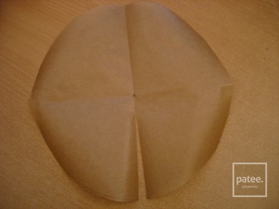 Бісквітне тістечко "Різдвяна ялинка" - Шаг 4