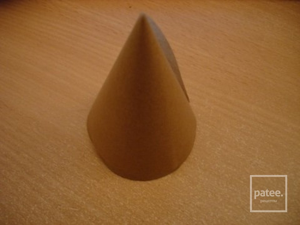 Бісквітне тістечко "Різдвяна ялинка" - Шаг 5