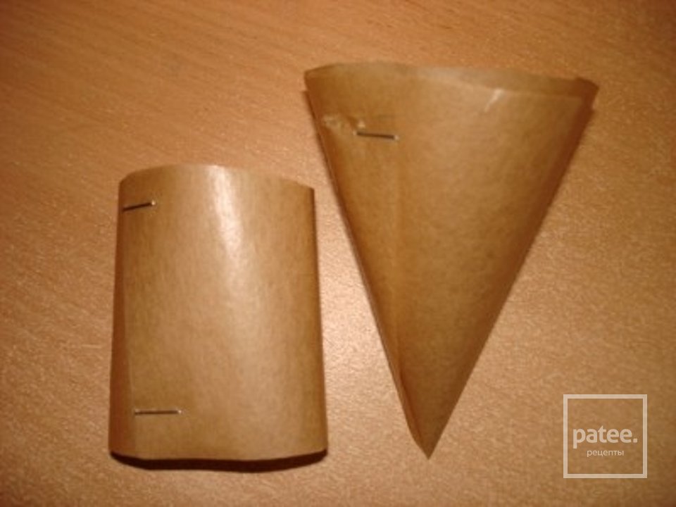 Бісквітне тістечко "Різдвяна ялинка" - Шаг 6