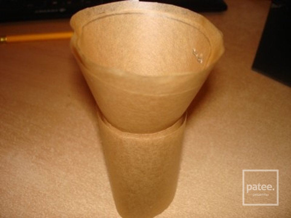 Бісквітне тістечко "Різдвяна ялинка" - Шаг 7