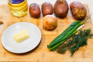 Жареная картошка