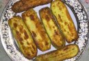 Жареные хрустящие кабачки по гречески!