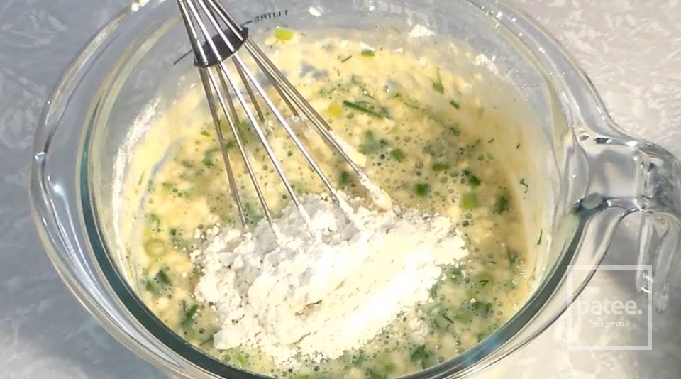 Закусочный торт из цукини - Шаг 4