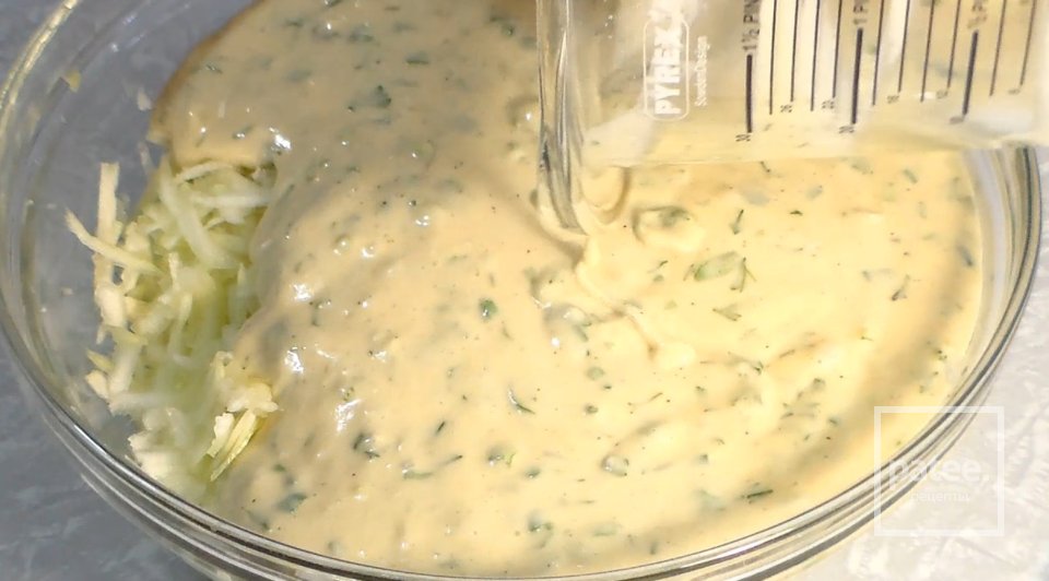 Закусочный торт из цукини - Шаг 6