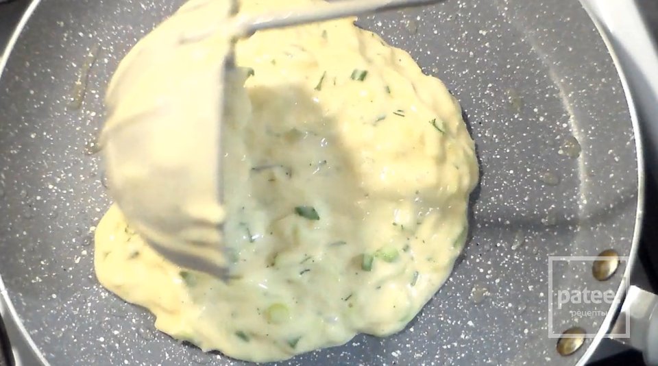 Закусочный торт из цукини - Шаг 7