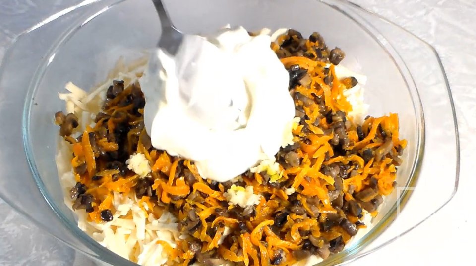 Закусочный торт из цукини - Шаг 10